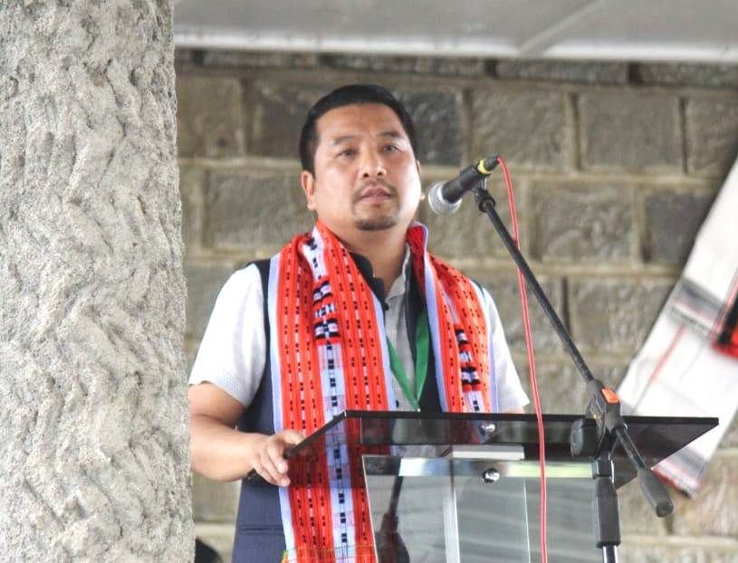 Minister Tongpang Ozukum  (Morung Photo)